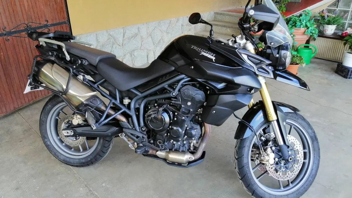 Triumph Tiger 800 ABS (2010 - 14)  (8)