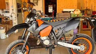 KTM 125 EXC (2006) usata