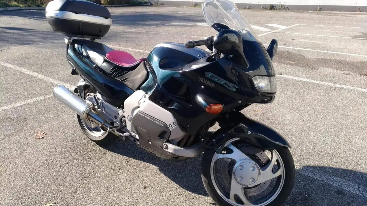 Yamaha GTS 1000 ABS (1993 - 01) 
