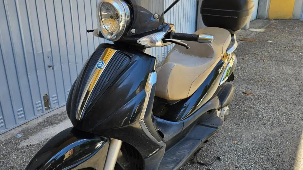 Piaggio Beverly Tourer 300 