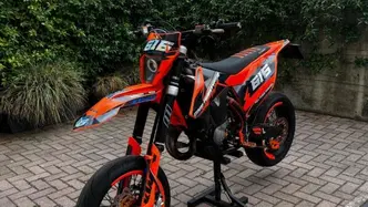 KTM 125 XC-W (2017) usata