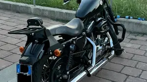 Harley-Davidson XL 1200N Nightster (2008 - 12) 