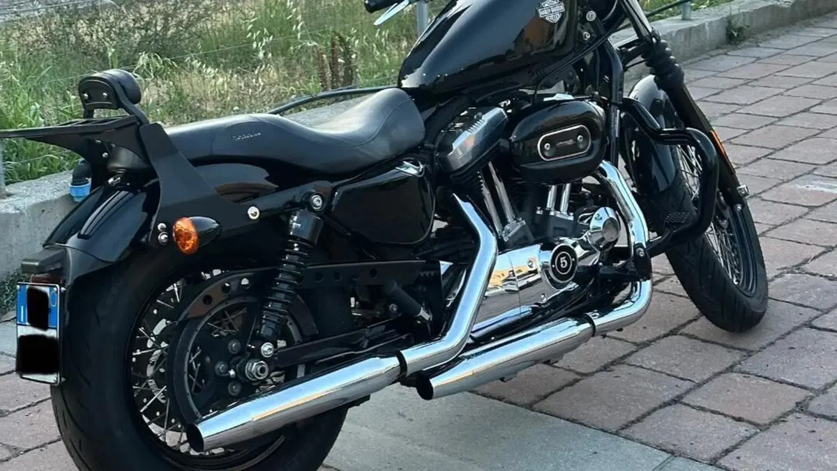 Harley-Davidson XL 1200N Nightster (2008 - 12)  (2)