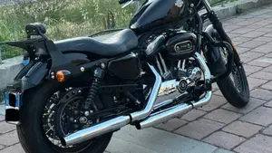 Harley-Davidson XL 1200N Nightster (2008 - 12)  (2)