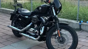 Harley-Davidson XL 1200N Nightster (2008 - 12)  (3)