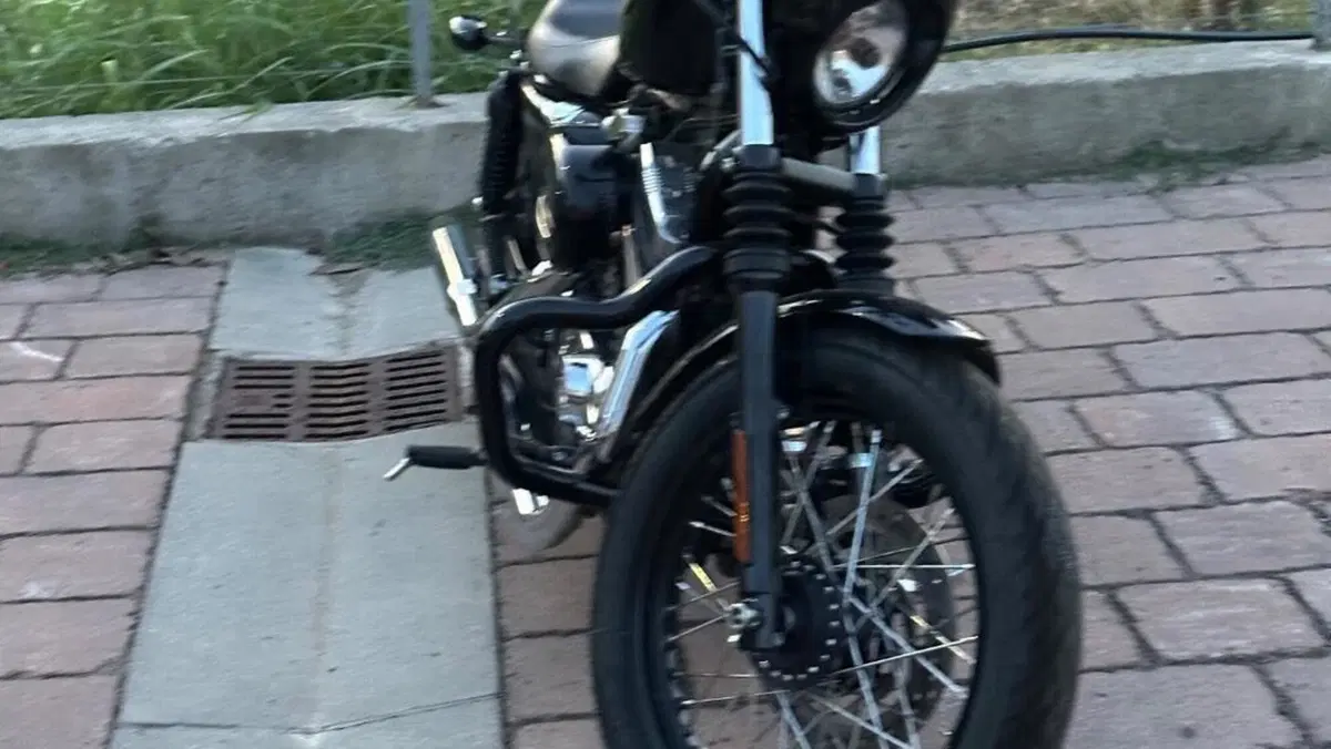 Harley-Davidson XL 1200N Nightster (2008 - 12)  (5)