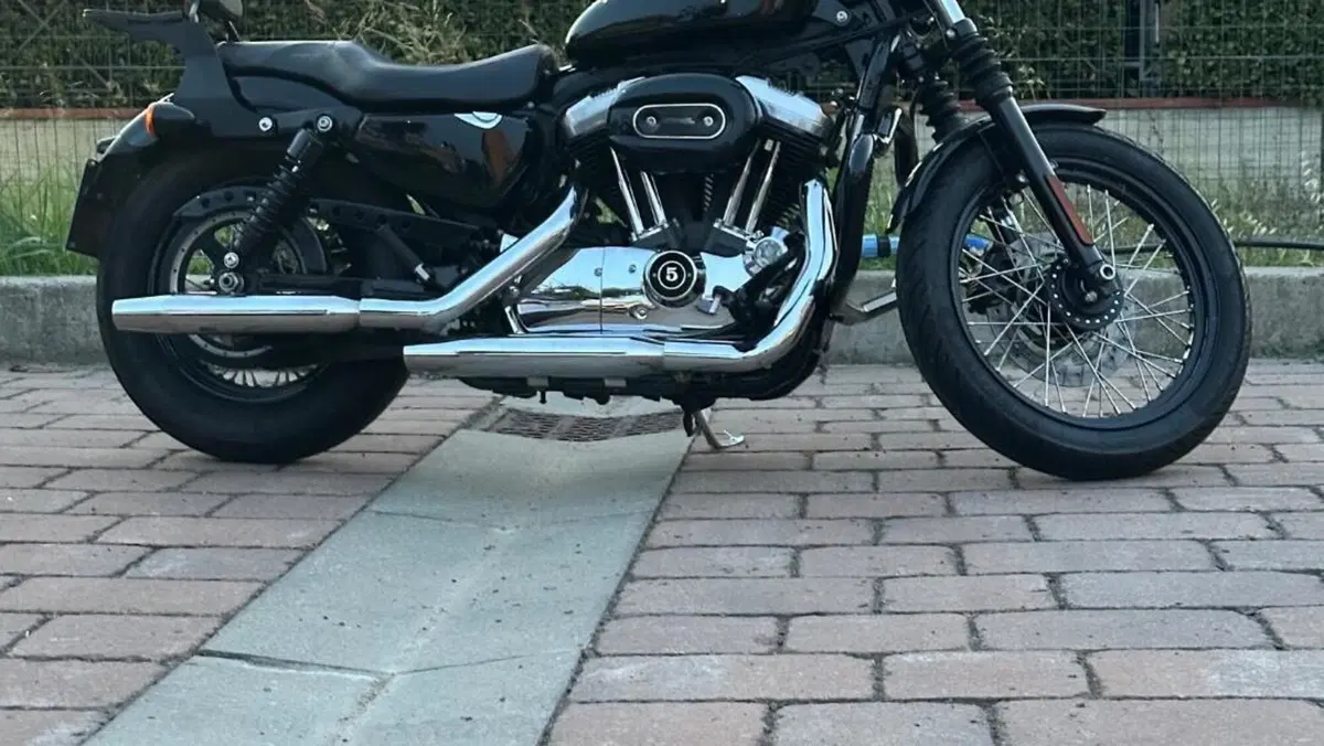 Harley-Davidson XL 1200N Nightster (2008 - 12)  (6)