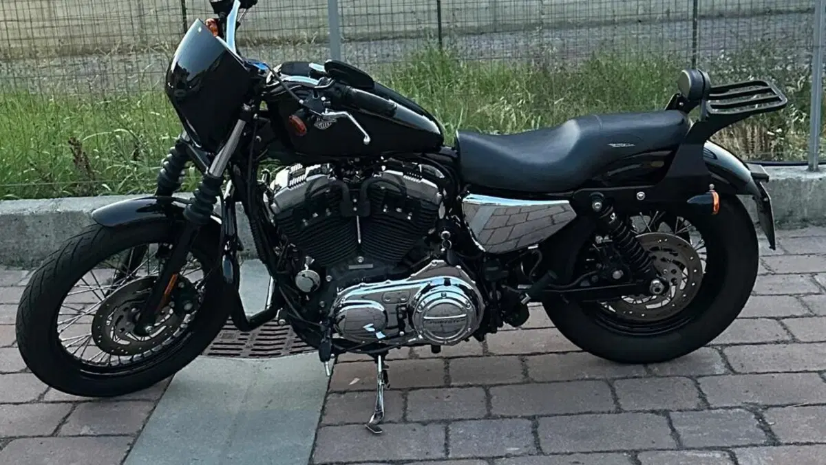 Harley-Davidson XL 1200N Nightster (2008 - 12)  (7)
