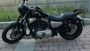 Harley-Davidson XL 1200N Nightster (2008 - 12)  (7)