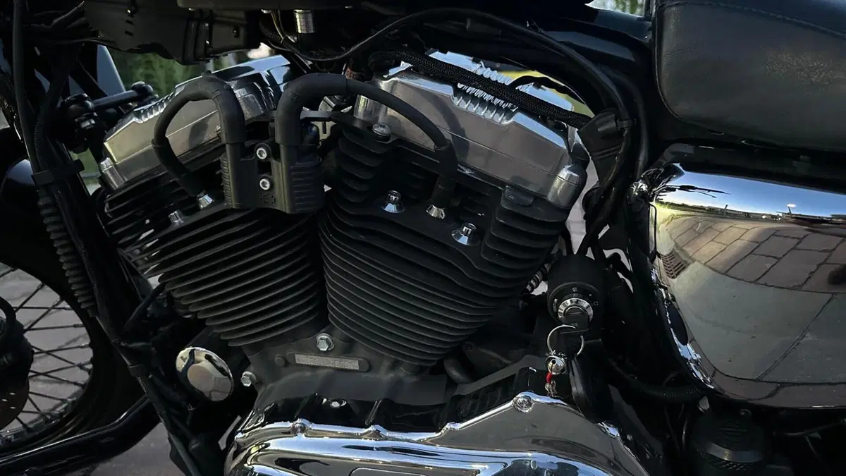 Harley-Davidson XL 1200N Nightster (2008 - 12)  (10)