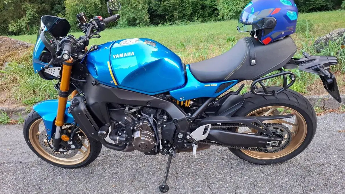 Yamaha XSR 900 (2022 - 24)  (5)