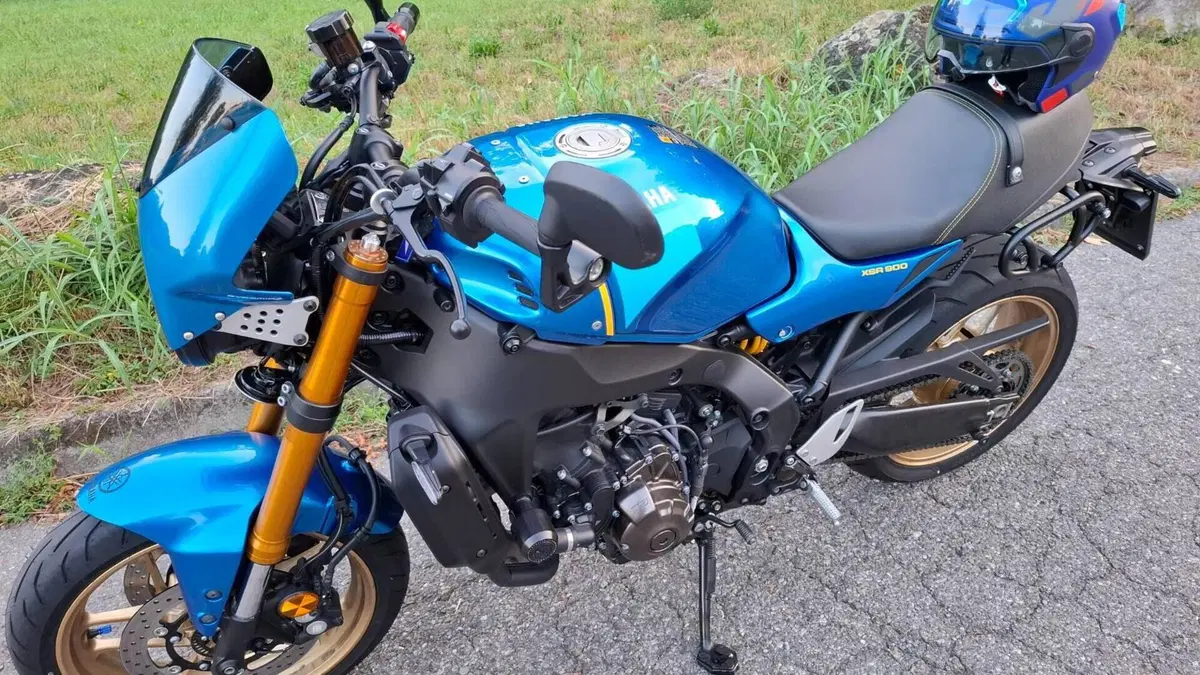 Yamaha XSR 900 (2022 - 24)  (10)