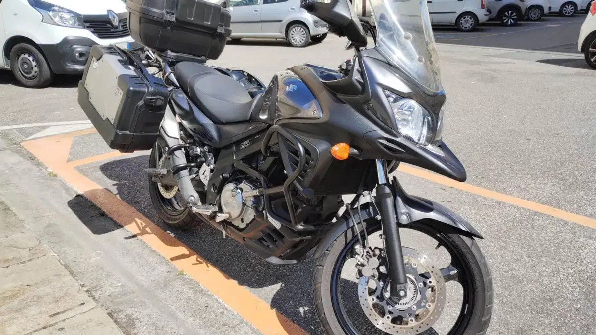 Suzuki V-Strom 650 ABS (2011 - 17) 