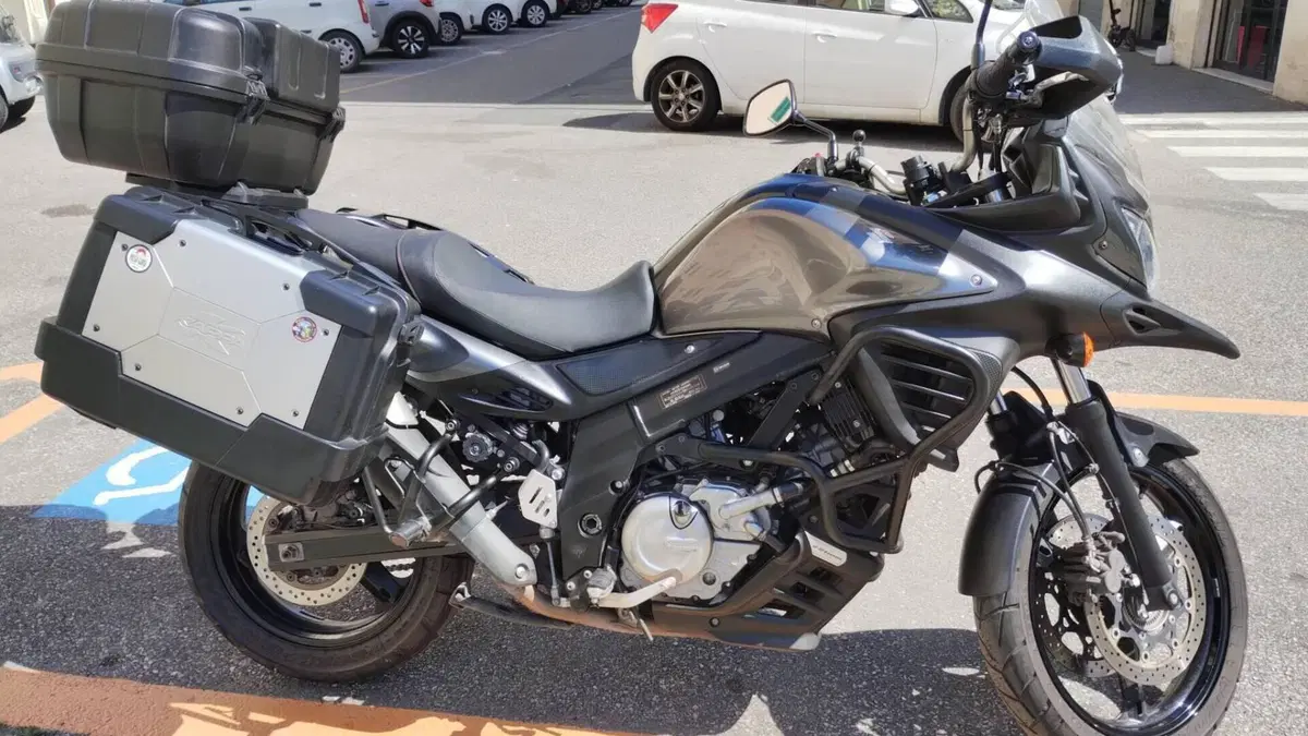 Suzuki V-Strom 650 ABS (2011 - 17)  (3)