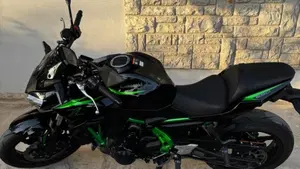 Kawasaki Z 650 (2025 - 26) 