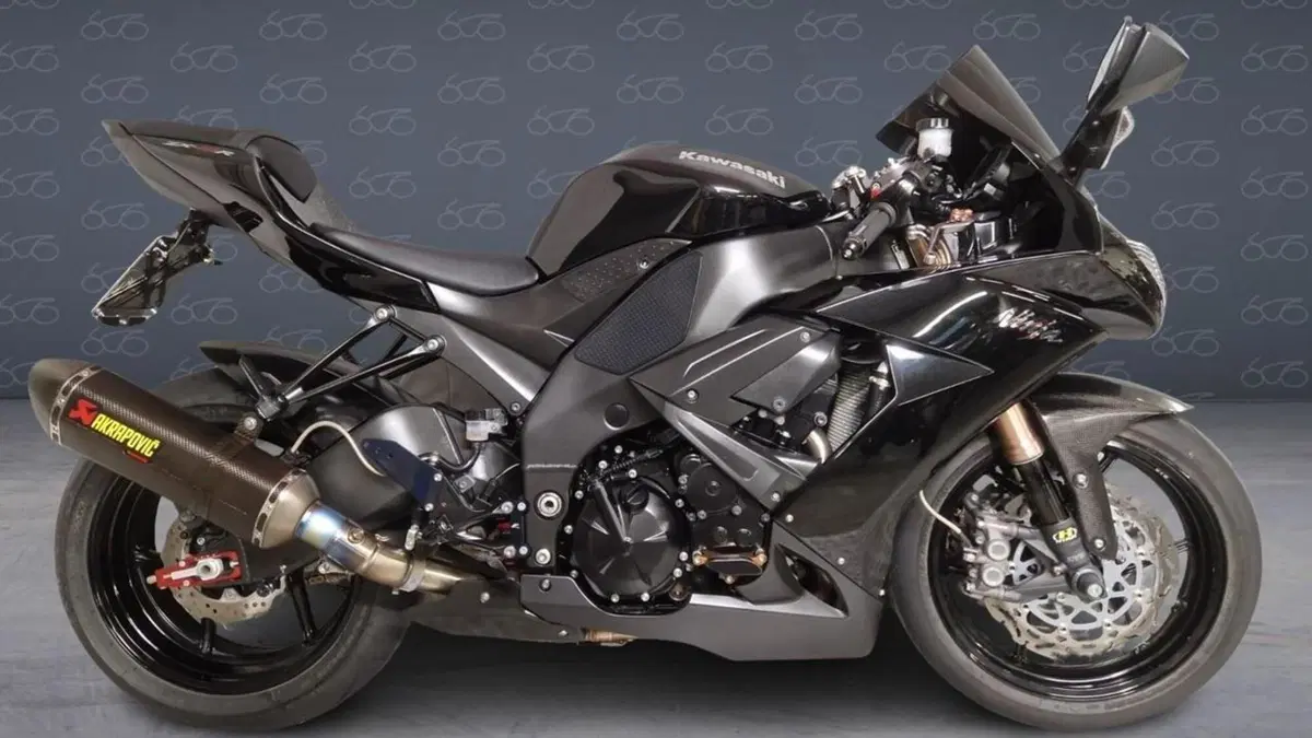 Kawasaki Ninja 1000 ZX-10R (2010 - 11) 