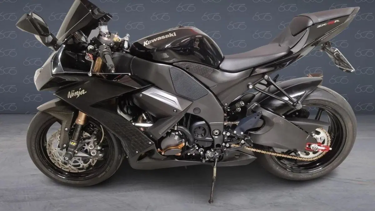 Kawasaki Ninja 1000 ZX-10R (2010 - 11)  (2)