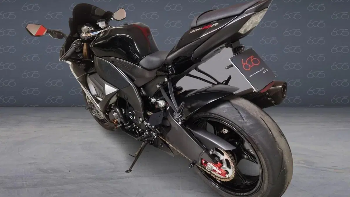 Kawasaki Ninja 1000 ZX-10R (2010 - 11)  (3)