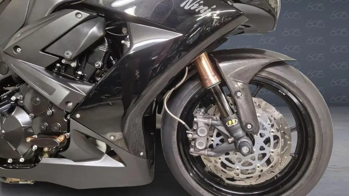 Kawasaki Ninja 1000 ZX-10R (2010 - 11)  (5)