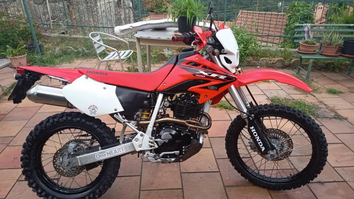 Honda XR 400 R A.E. Dall'Ara 