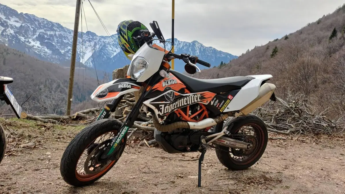 KTM 690 SMC R (2012 -17) 