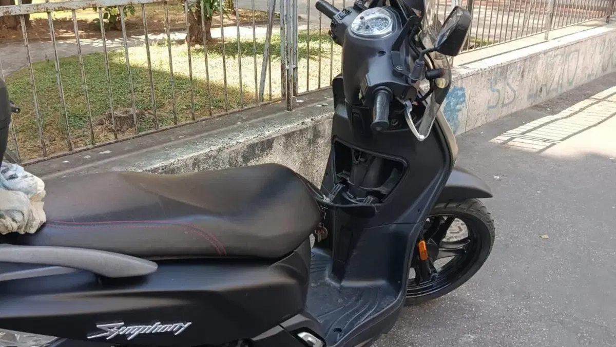 Sym Symphony 200 ST (2021 - 24) 