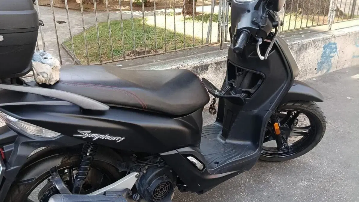 Sym Symphony 200 ST (2021 - 24)  (2)