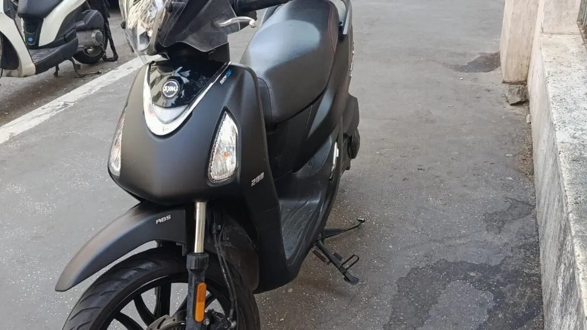 Sym Symphony 200 ST (2021 - 24)  (8)