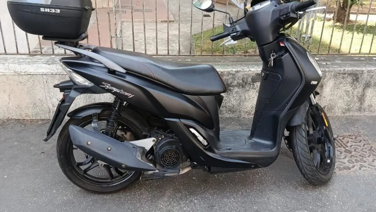 Sym Symphony 200 ST (2021 - 24)  (11)