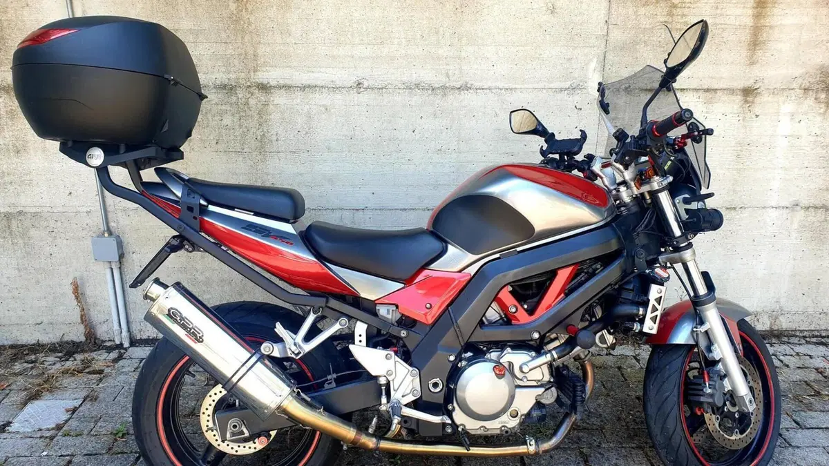 Suzuki SV 650 (2006 - 11) 