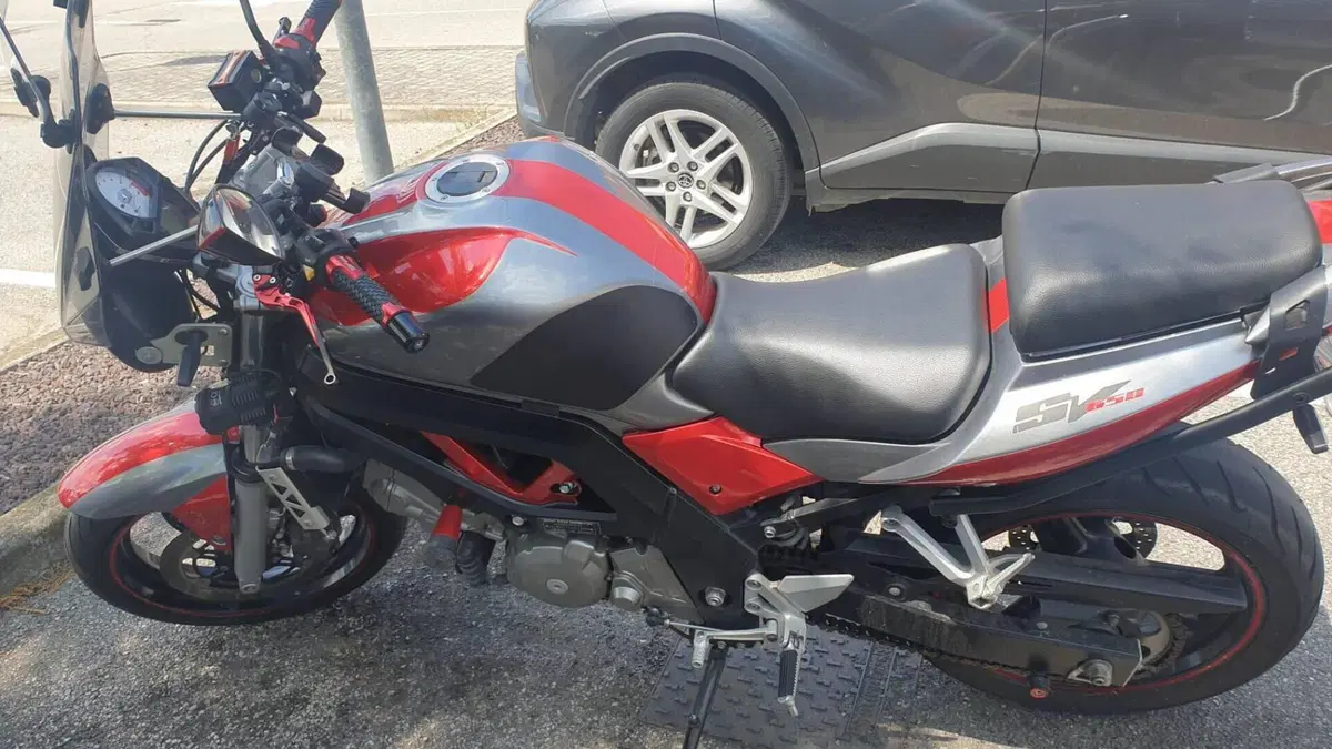 Suzuki SV 650 (2006 - 11)  (4)