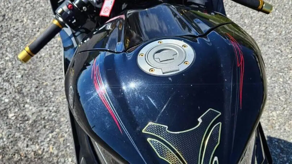 Yamaha YZF R6 (2006 - 07)  (6)