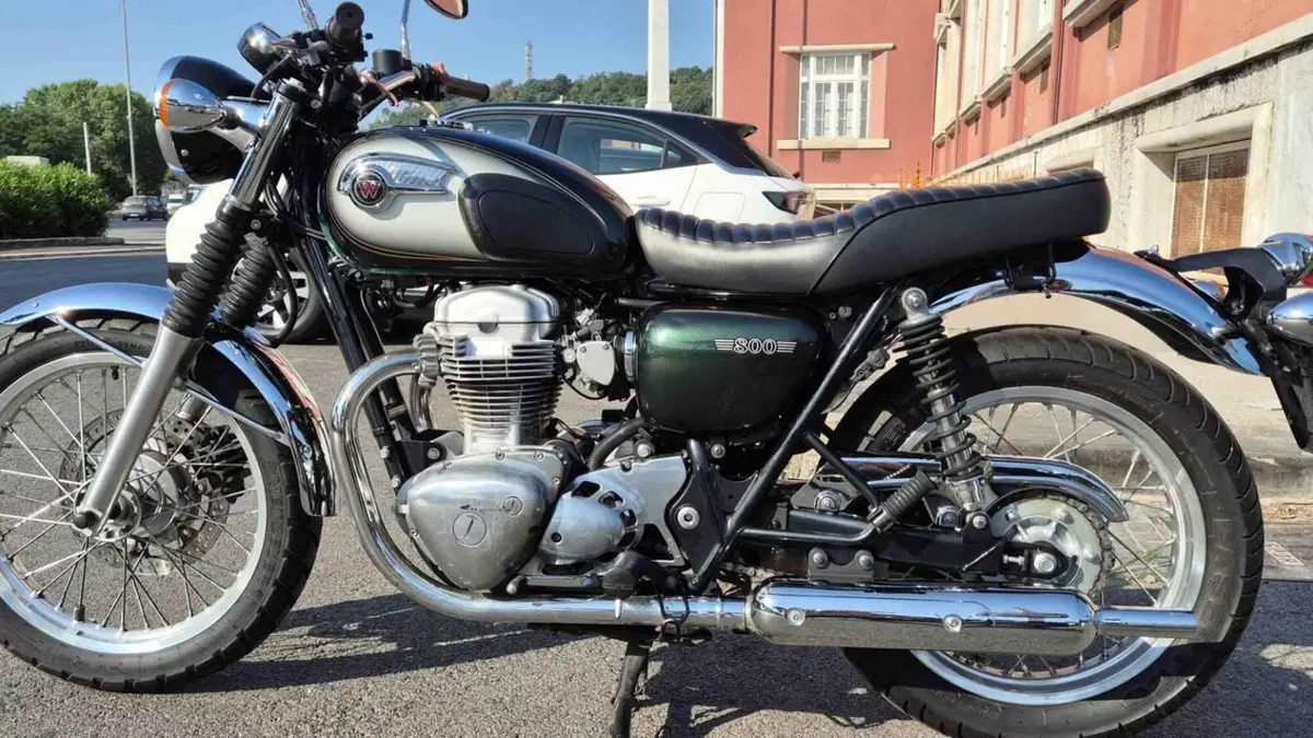 Kawasaki W 800 (2010 - 17)  (9)