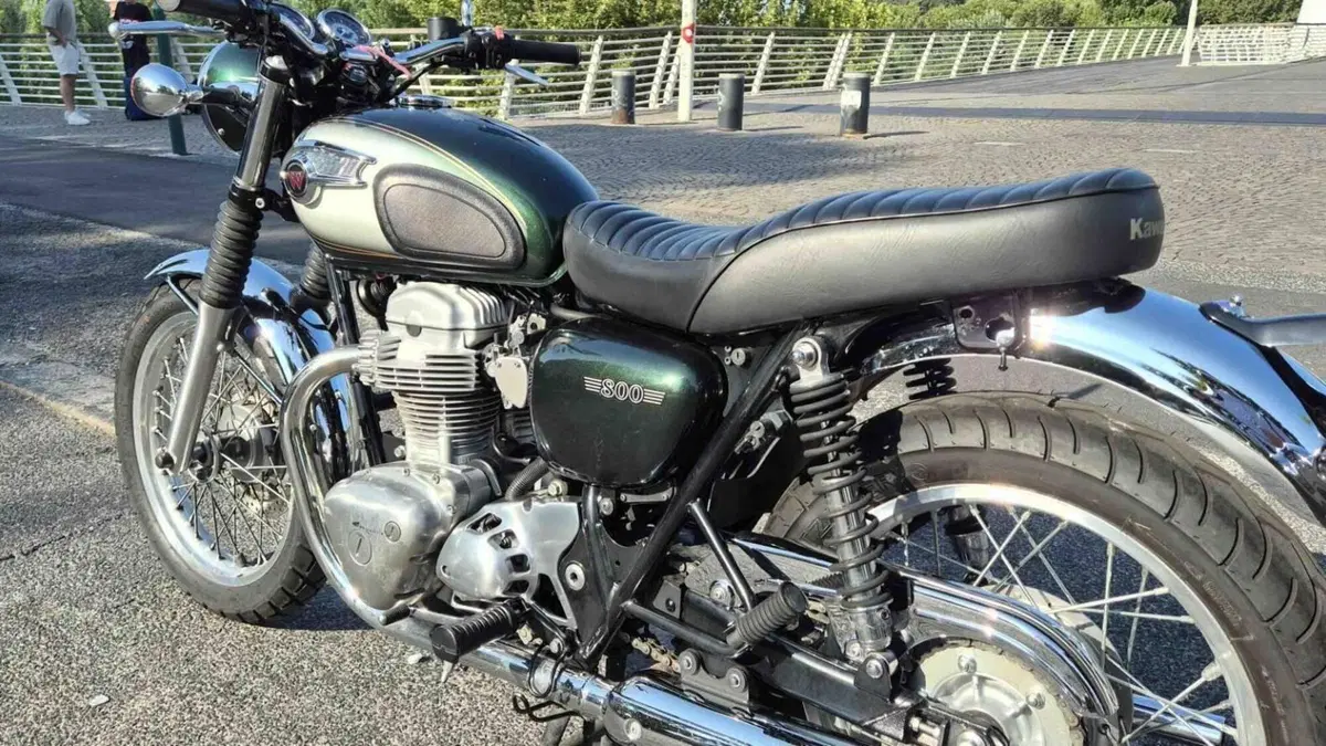 Kawasaki W 800 (2010 - 17)  (12)