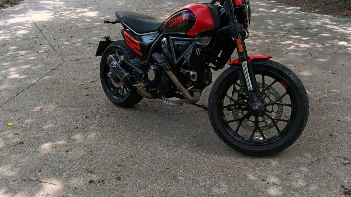 Ducati Scrambler 800 Full Throttle (2023 - 24) 