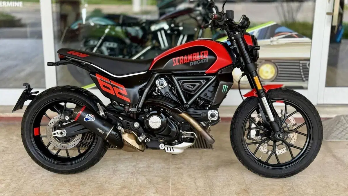 Ducati Scrambler 800 Full Throttle (2023 - 24)  (3)