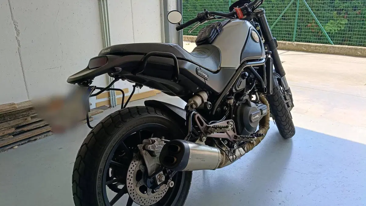 Benelli Leoncino 500 ABS (2017 - 20)  (2)