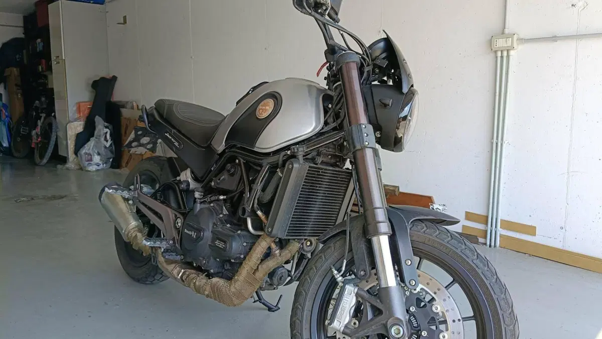 Benelli Leoncino 500 ABS (2017 - 20)  (4)