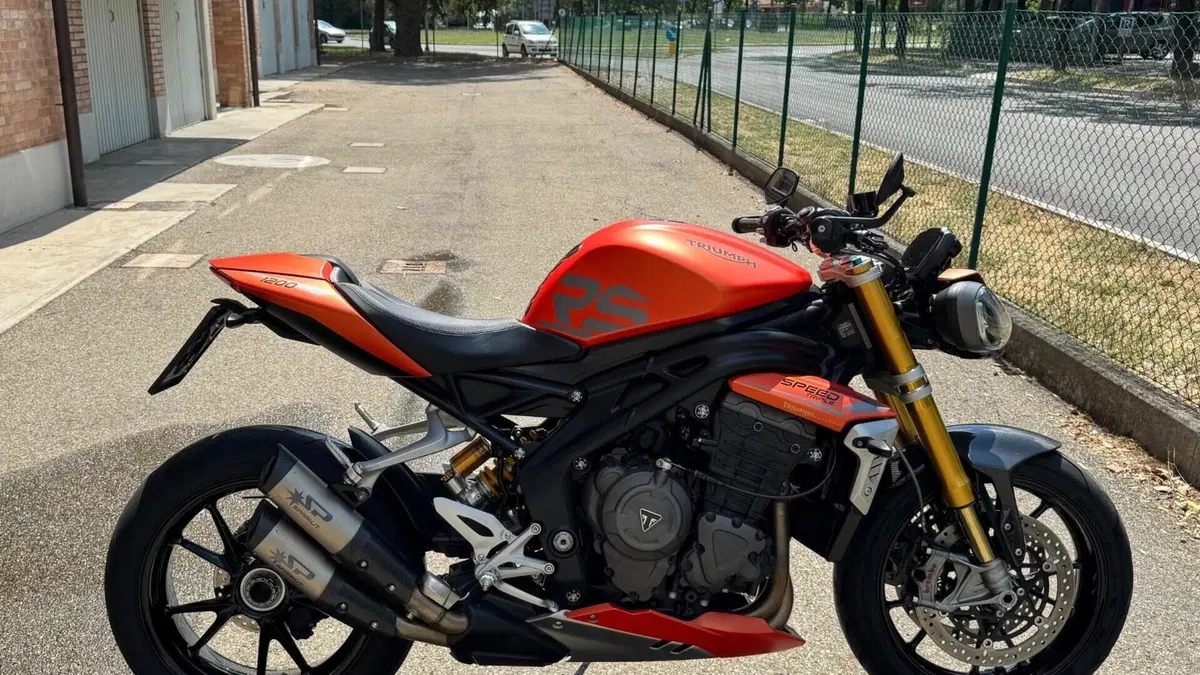 Triumph Speed Triple 1200 RS (2021 - 24) 