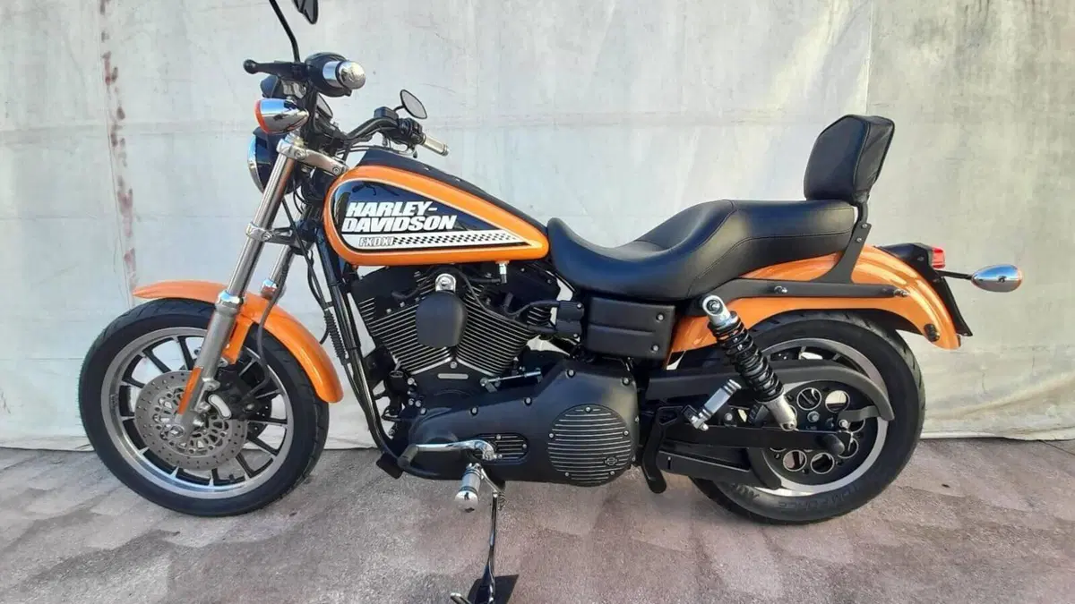Harley-Davidson 1450 Super Glide Sport (2004 - 05) - FXDXI  (2)