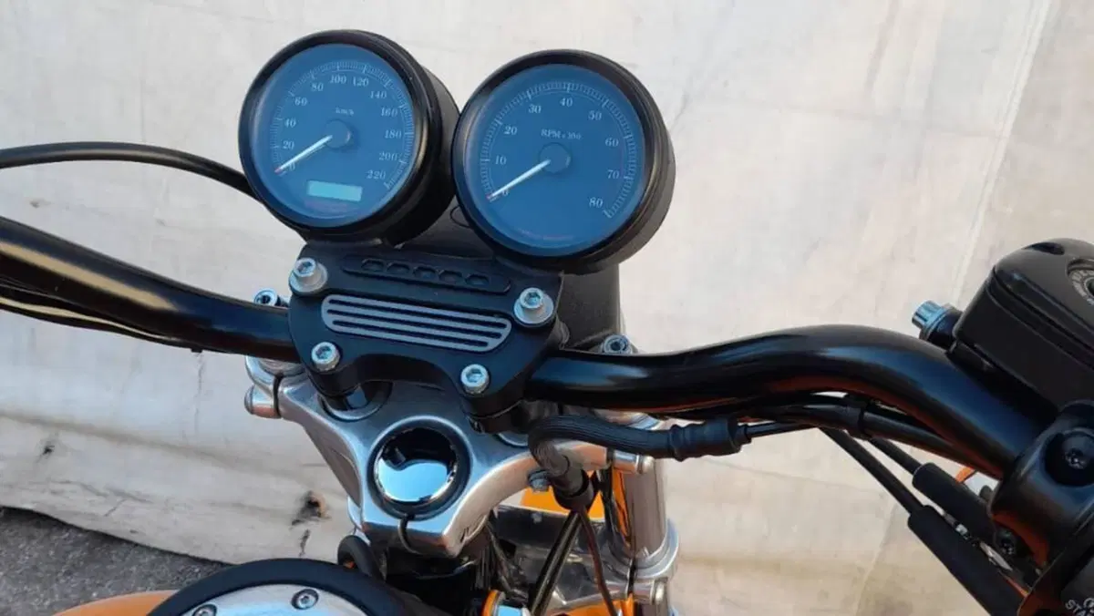 Harley-Davidson 1450 Super Glide Sport (2004 - 05) - FXDXI  (4)