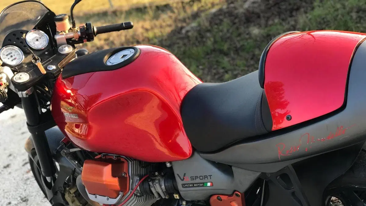 Moto Guzzi V11 Cafè Sport (2003 - 06)  (2)