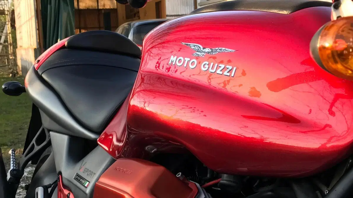 Moto Guzzi V11 Cafè Sport (2003 - 06)  (3)
