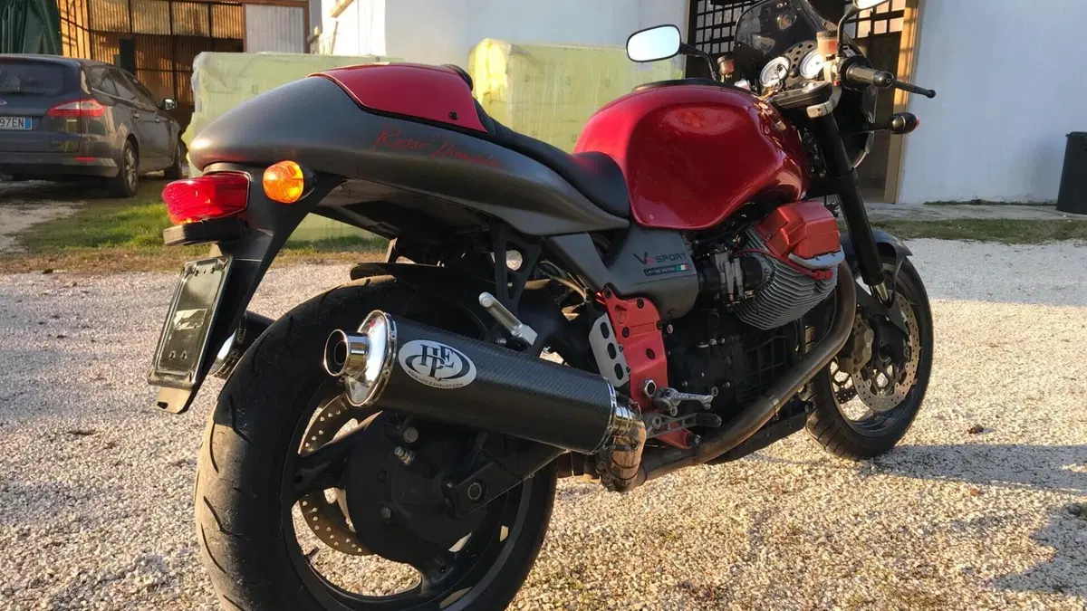 Moto Guzzi V11 Cafè Sport (2003 - 06)  (4)