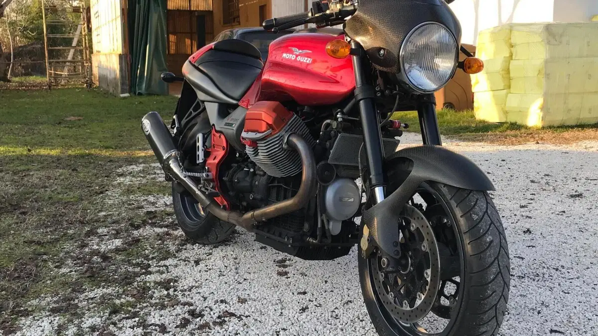 Moto Guzzi V11 Cafè Sport (2003 - 06)  (5)
