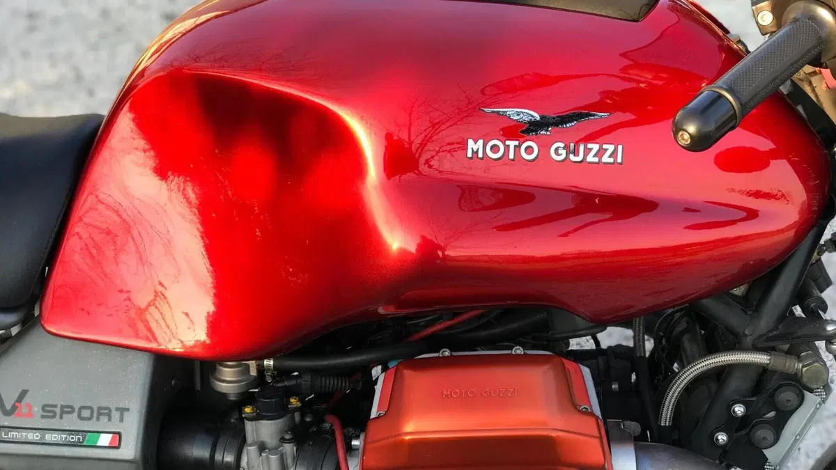 Moto Guzzi V11 Cafè Sport (2003 - 06)  (8)
