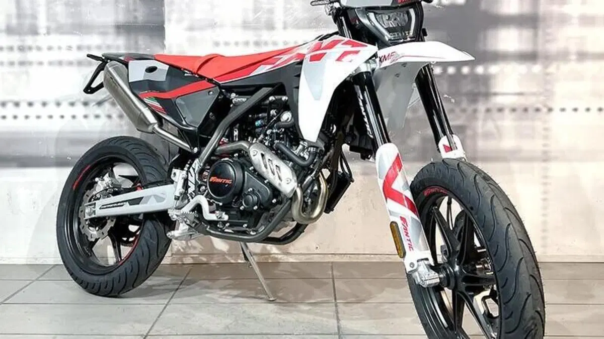 Fantic Motor XMF 125 Competition (2025 - 26) 
