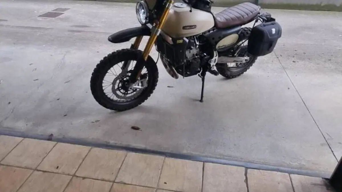 Fantic Motor Caballero 500 Rally (2021 - 23)  (6)