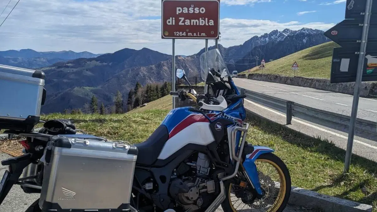 Honda Africa Twin CRF 1000L DCT (2018 - 19)  (13)