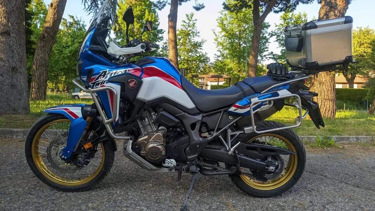 Honda Africa Twin CRF 1000L DCT (2018 - 19) 